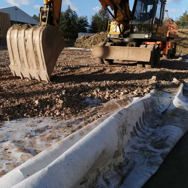 Geowłóknina Geotkanina Włóknina Drogowa Uniwersalna Geomata