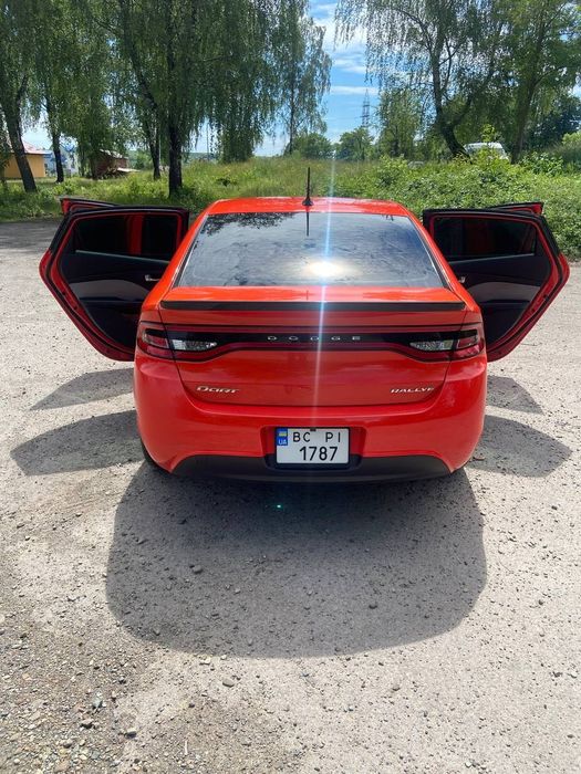 Dodge dart, 2016