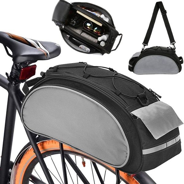 Torba rowerowa sakwa na bagażnik rowerowy 13L kufer duża torba