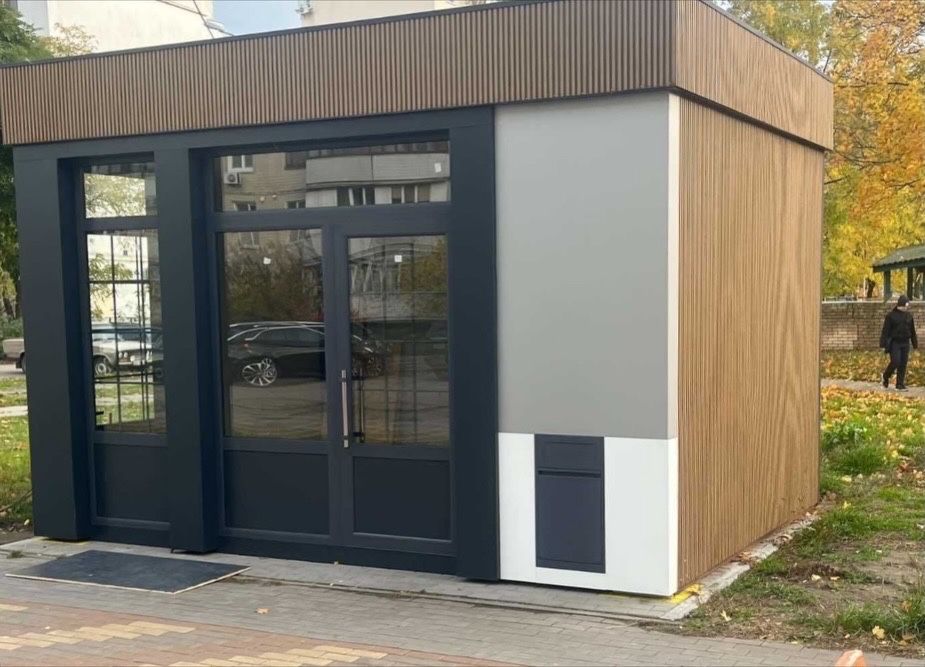 Продам готовий  павільйон новий архітип, МАФ