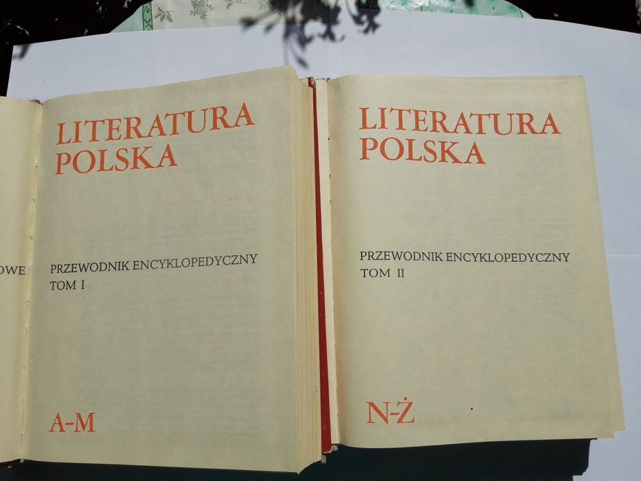 Literatura Polska. Przewodnik Encyklopedyczny red, J. Krzyżanowski