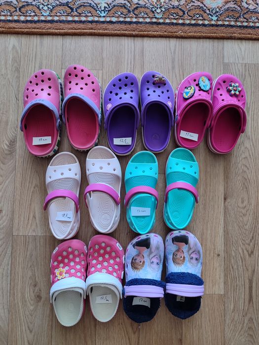 Crocs original Крокси оригінал 10/11/12/13 р. (17-19см) Крокси сандалі