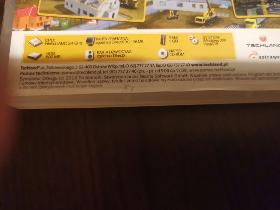 Symulator dźwigu Pl PC