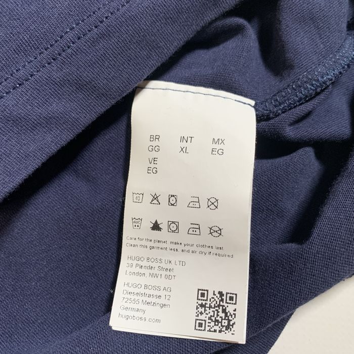 Органльна футболка Boss 2шт розмір XL