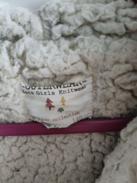 Płaszczyk zimowy Zara 140