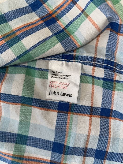 Сорочка з коротким рукавом теніска John Lewis