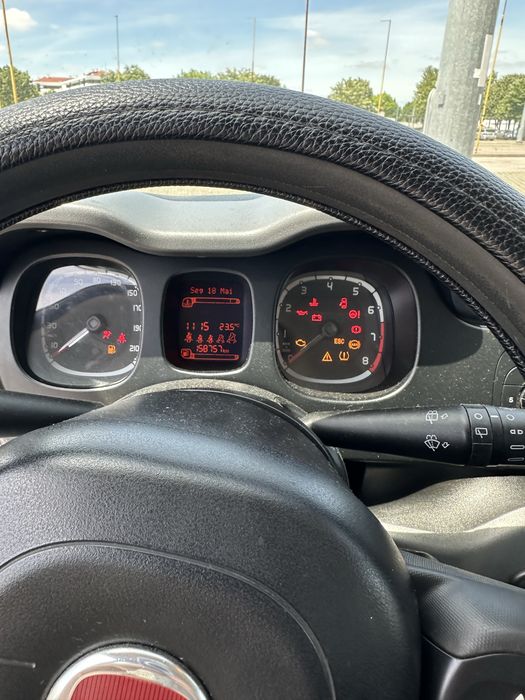 Fiat Panda 1.2 a gasolina e GPL