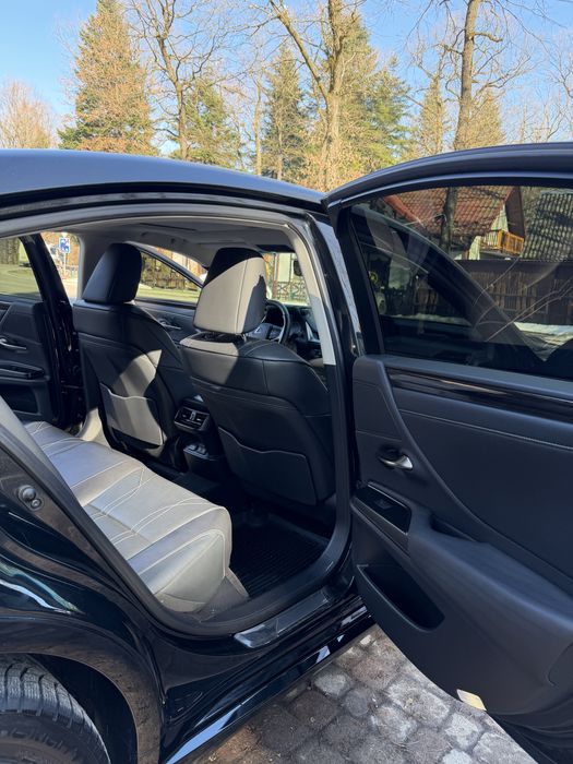 Lexus es 350, офіційна, сервісна історія, багато додаткових вкладень