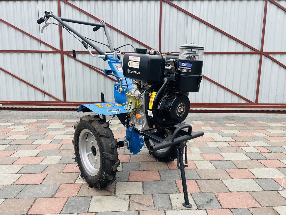 Мотоблок Кентавр МБ2061Д-4 (колеса 4.00-10)