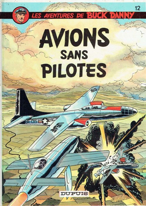 15839

Buck Danny
12. Avions sans pilotes
Charlier et  Hubinon