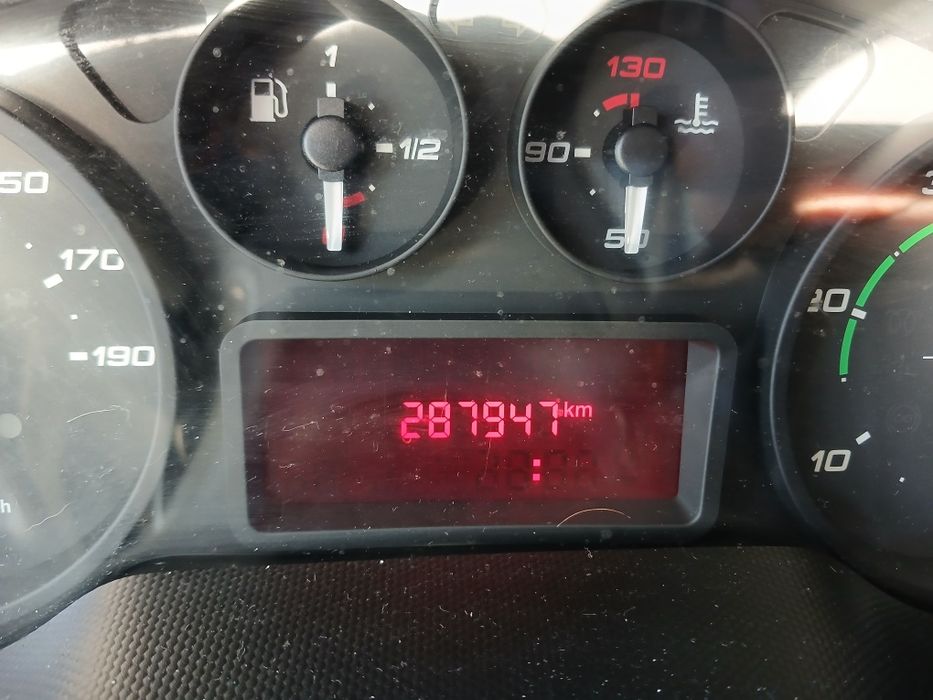 Iveco Daily 35c15 de 12-2014com 287000km