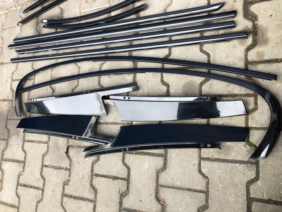 Listwy Shadow Line SHADOWLINE BMW F01 Komplet