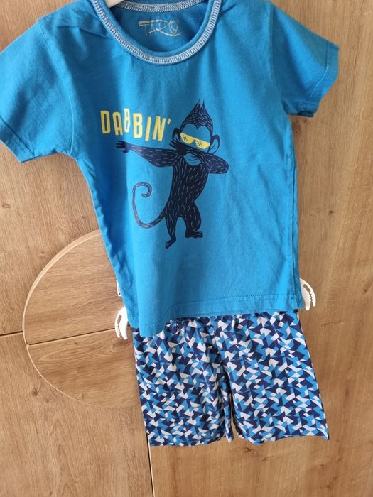 Piżamka dziecięca Taro 98 100%bawełna na wiosnę i lato