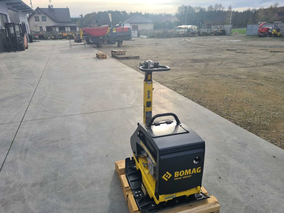 Zagęszczarka Bomag bpr 35/60d Nowa Dostępna od Ręki wacker