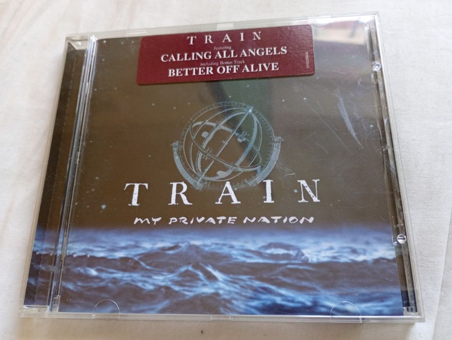 CDs dream theater train savage garden e outros