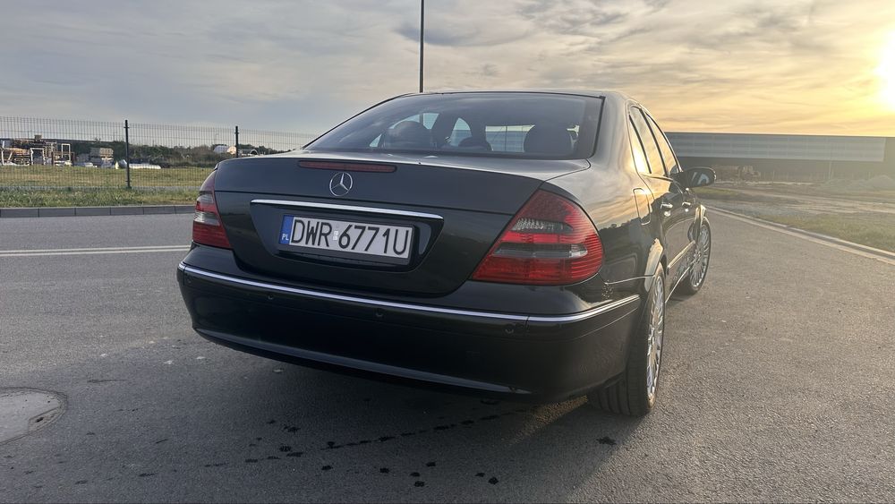 Mercedes W211 E270 CDI 2.7 Sedan Avantgarde