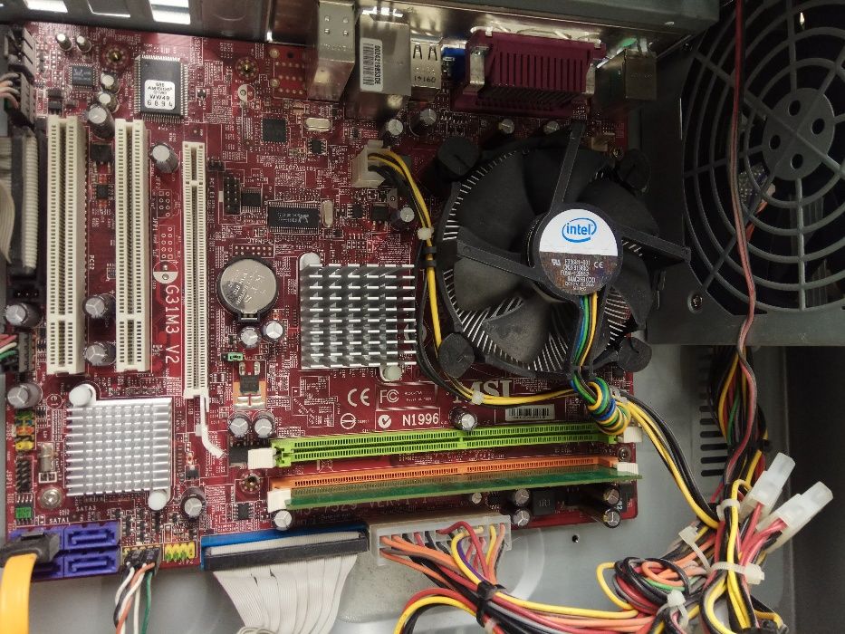 Отличный системник INTEL E5300 2.6Ghz два ядра +подарок