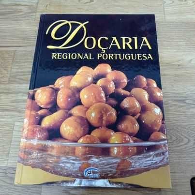 vendo livro Doçaria regional portuguesa