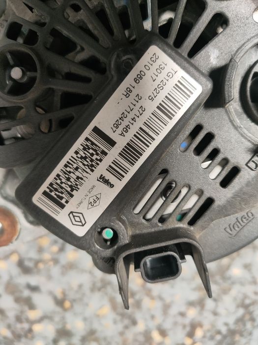 Alternador Renault Clio 4
