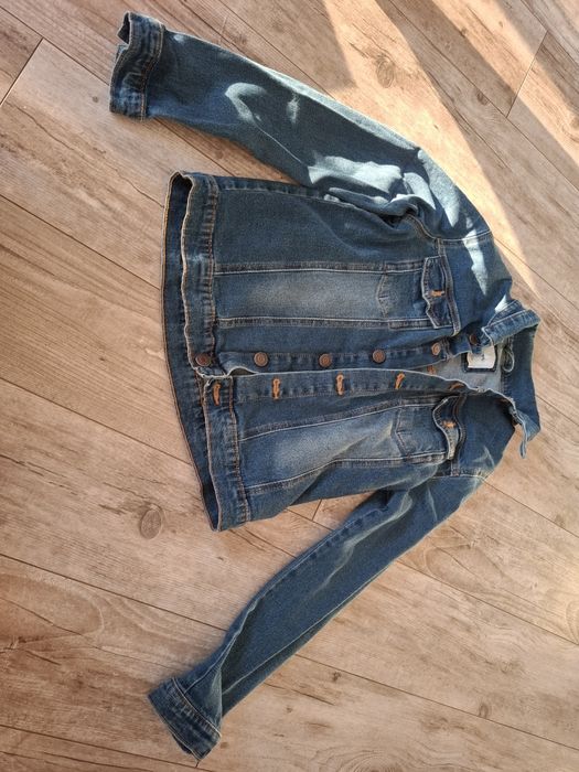 Kurtka jeansowa katana r152