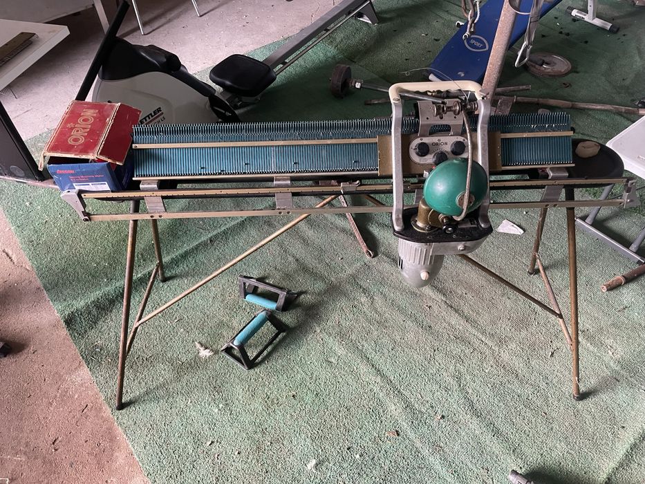 Maquina de tricotar orion