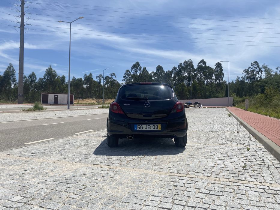 Opel Corsa D 1.2 Black Edition