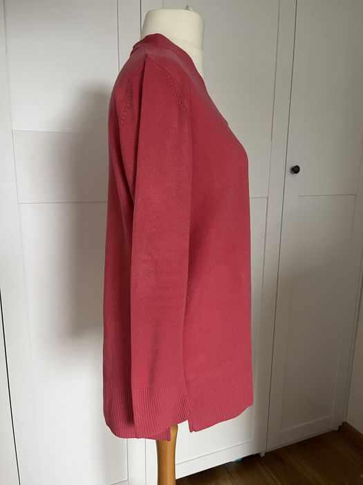 Sweter damski różowy