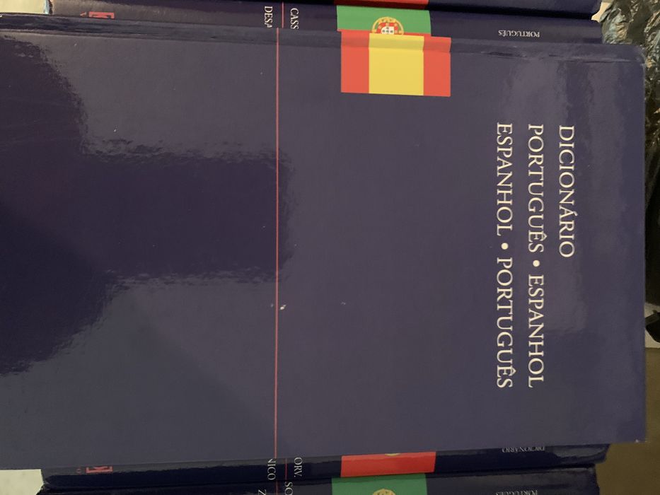 Dicionarios em varios idiomas