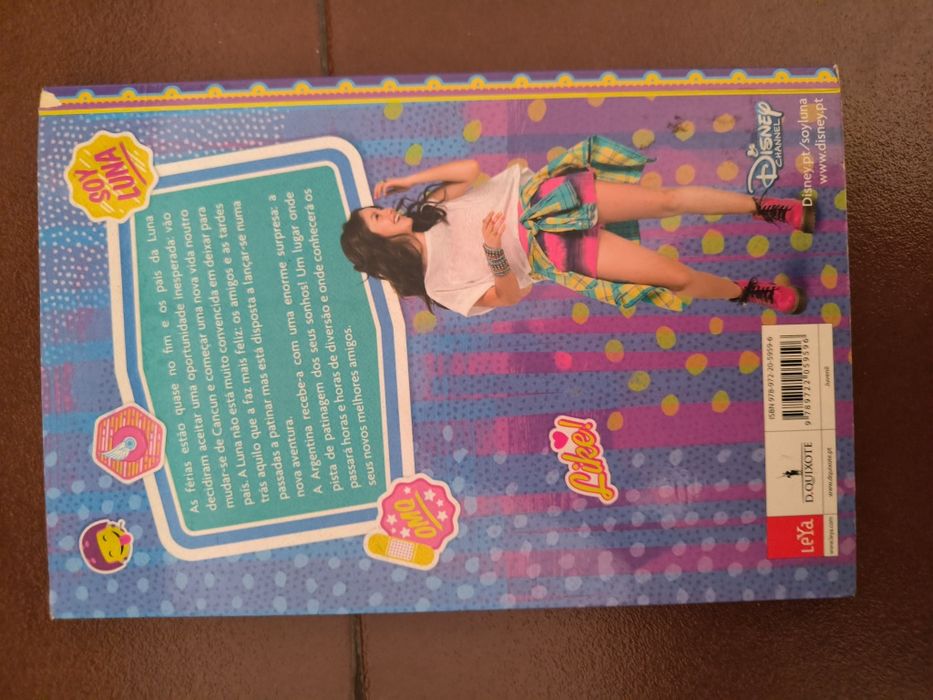 Soy luna "A viagem começa" Livro 1