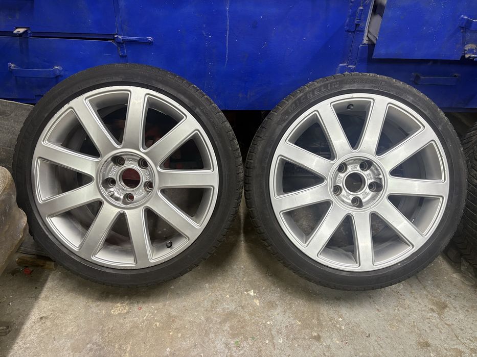 Orginalne Felgi 18 S-LINE Audi S4 B6 8Jx18H2 ET43