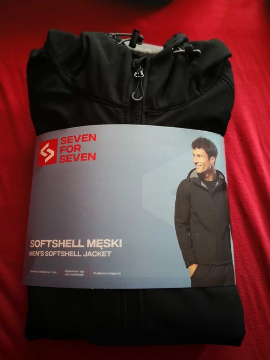 Kurtka Softshell męska roz L