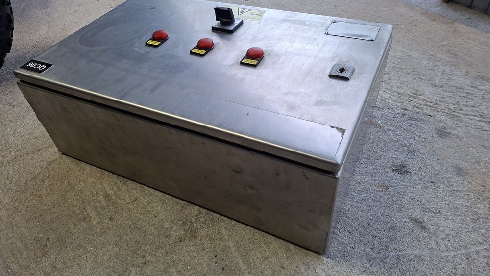 Quadro em inox com miolo