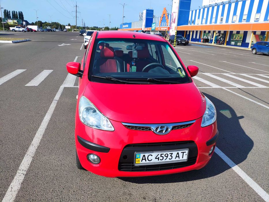 Hyundai i10 2008 Автомат