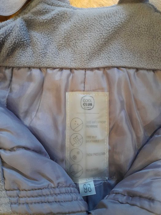 Одяг на дівчинку 98 р. Штани-комбінезон зима