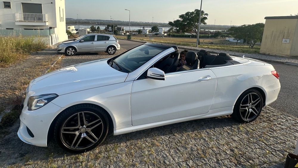 Mercedes-Benz E 250 (BlueTEC) d 9G-TRONIC