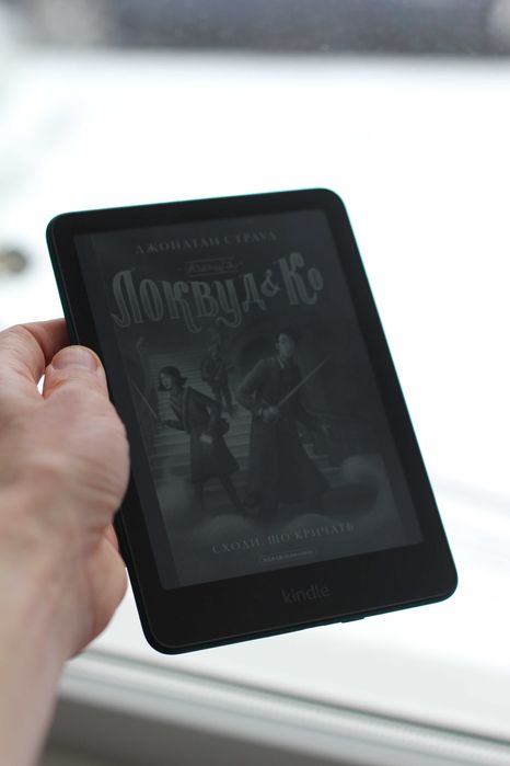 електронна книга AMAZON KINDLE 12 gen PAPERWHITE 7  підсвітка чорна