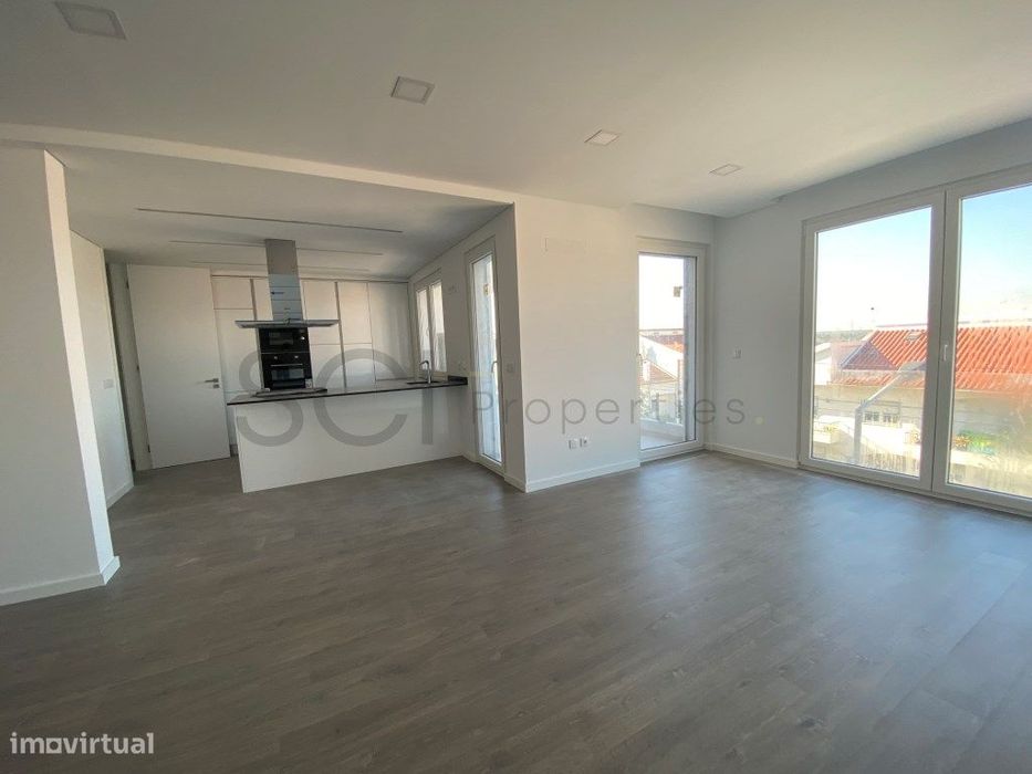 Apartamento T3 Novo | Santa Marta do Pinhal | Acabamentos Premium