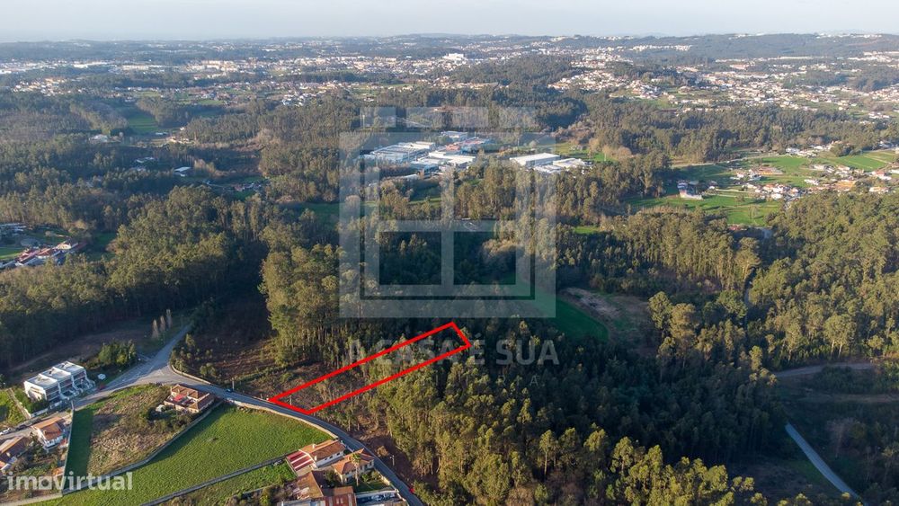 Terreno para construção com 1.826 m2 em São Miguel de Souto, SMF — São Miguel Do Souto E Mosteirô, Aveiro