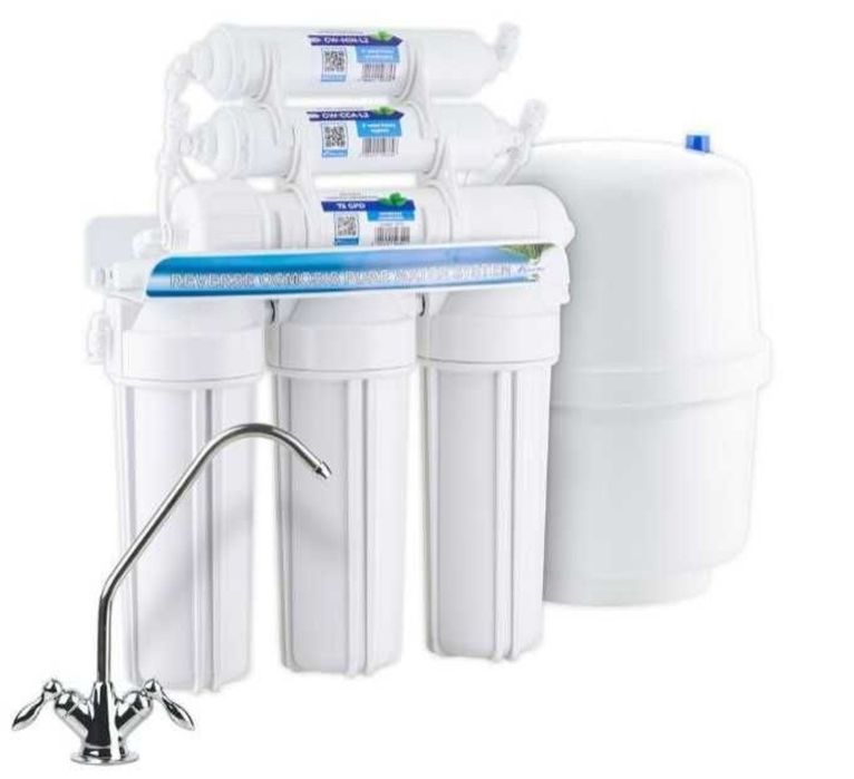 Filtr do wody pitnej odwrócona osmoza Montaż i Serwis