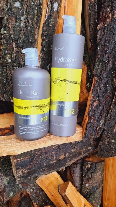 Набір для волосся Erayba DUO HydraKer Keratin