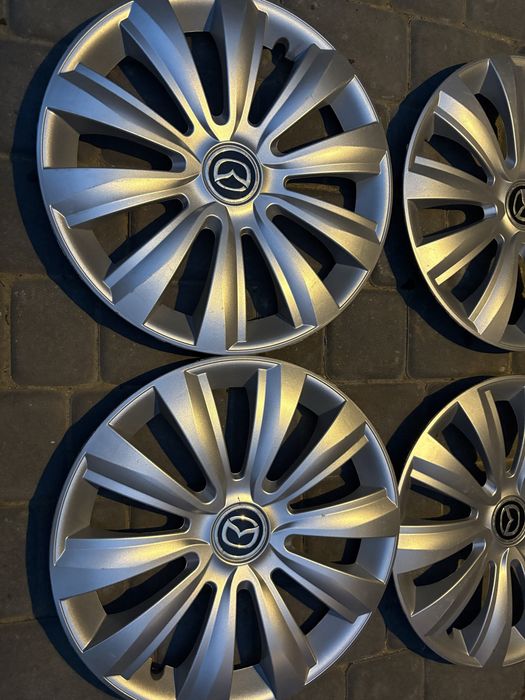 Oryginalnane kolpaki do Mazdy 14"