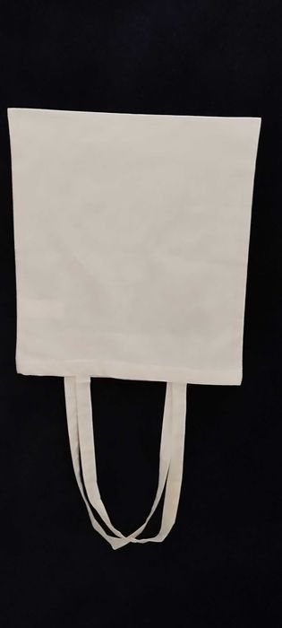 Saco algodão puro pintado à mão