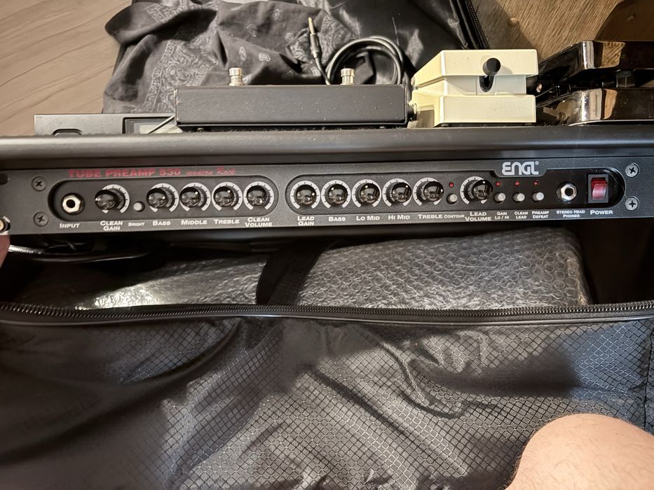 Гітарний преамп Engl E530