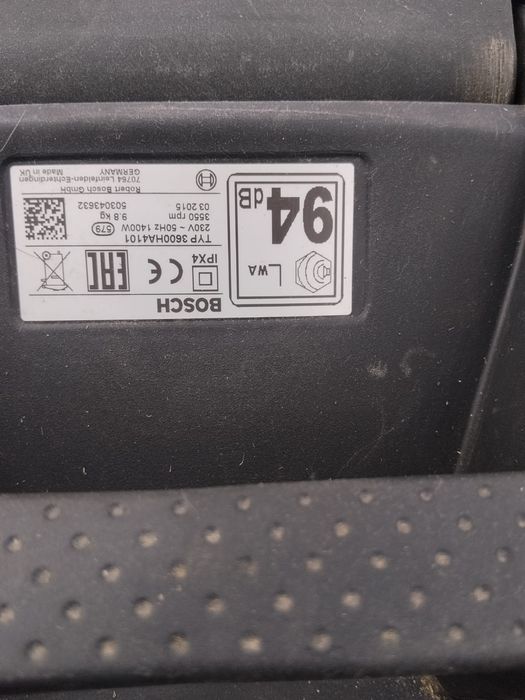 Kosiarka elektryczna Bosch