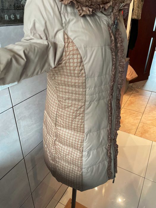 Super ciepła i elegancka  kurteczka Rufuete roz.XL