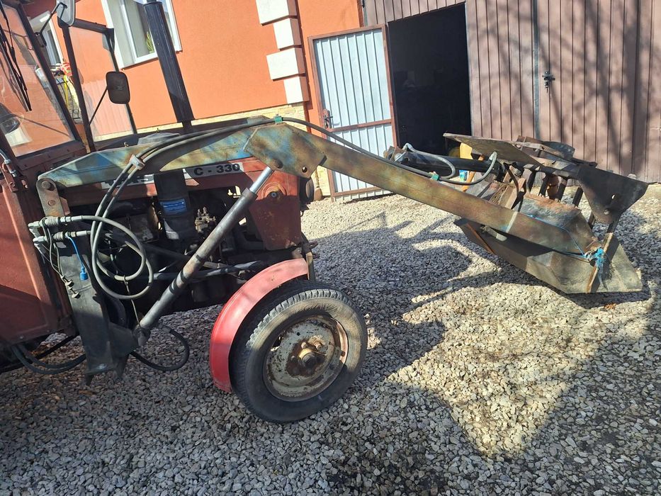 Ładowacz Tur do C330 dwusekcyjny