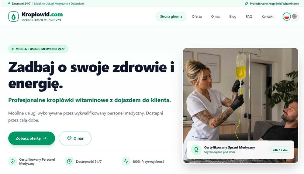 Strona internetowa, Projektowanie stron internetowych WWW, sklep internetowy cała Polska