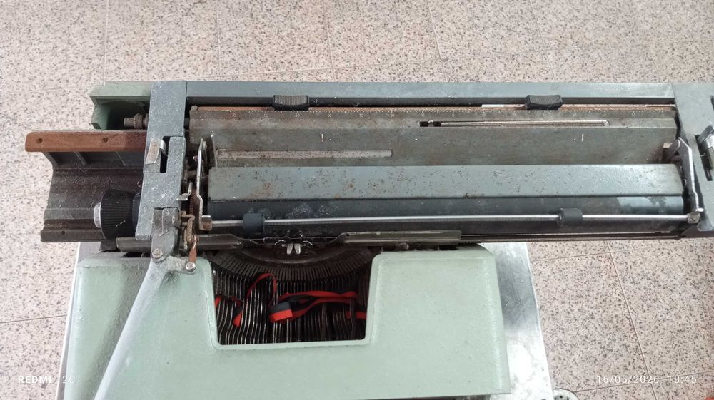 Máquina escrever Remington