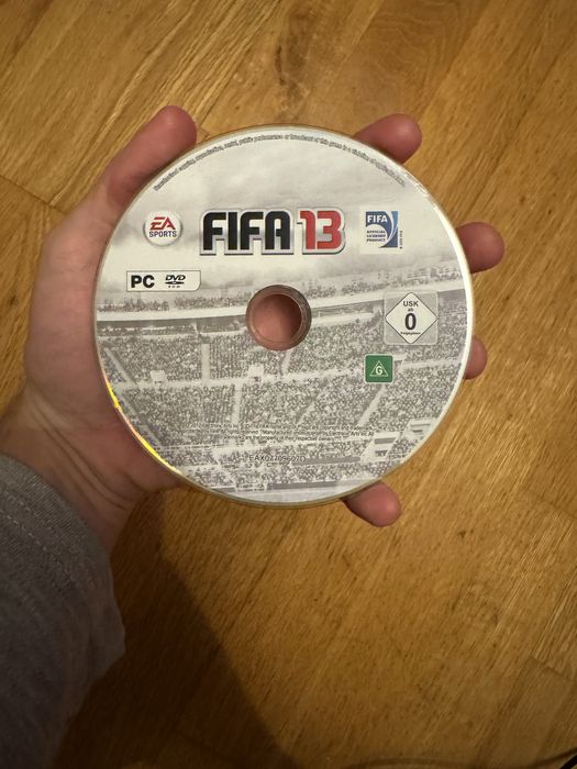 Fifa 13 - para PC - sem caixa só cd