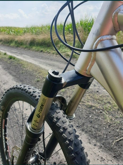 Rower MTB XC Cube Reaction uszkodzona rama 22cale koła 26cali